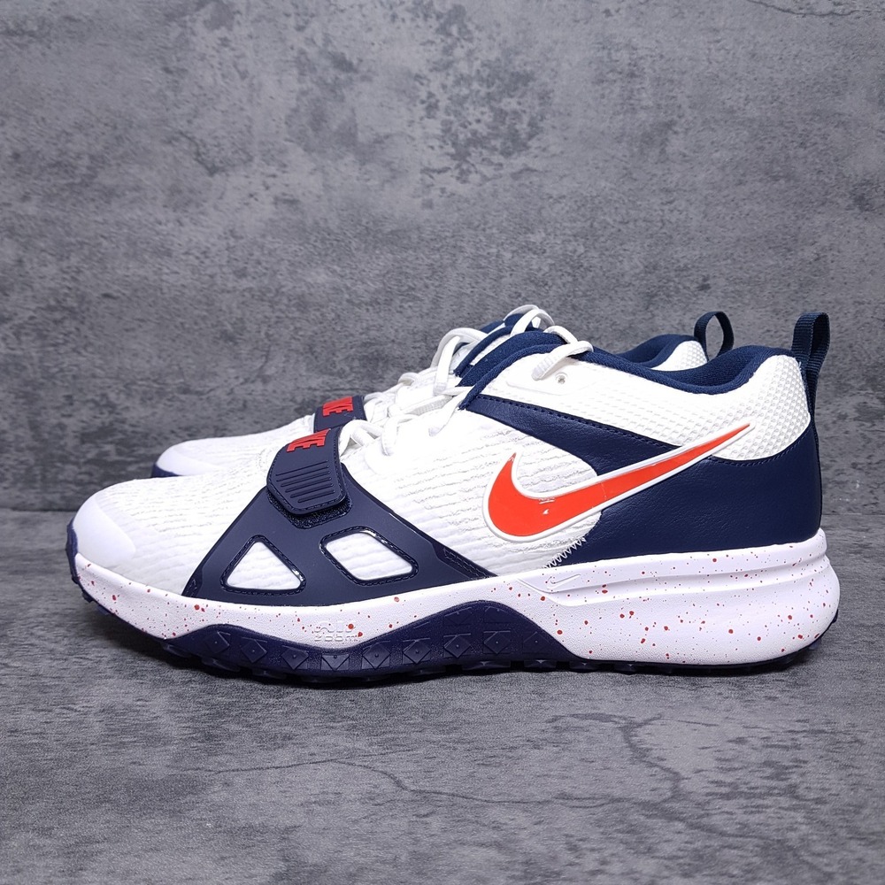 Nike Diamond Elite Turf SMU P NCAA Virginia Baseball Shoes Mens 14 HQ1432-100